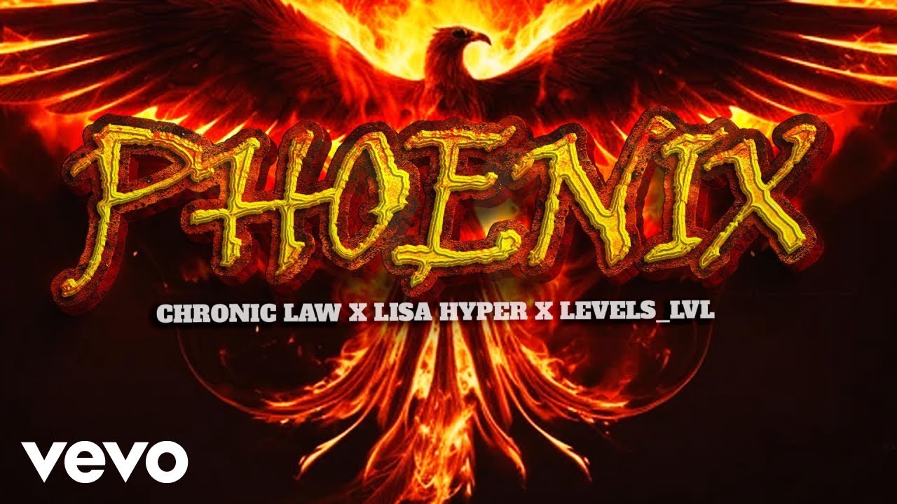 Chronic Law, Lisa Hyper - Phoenix (Official Audio)