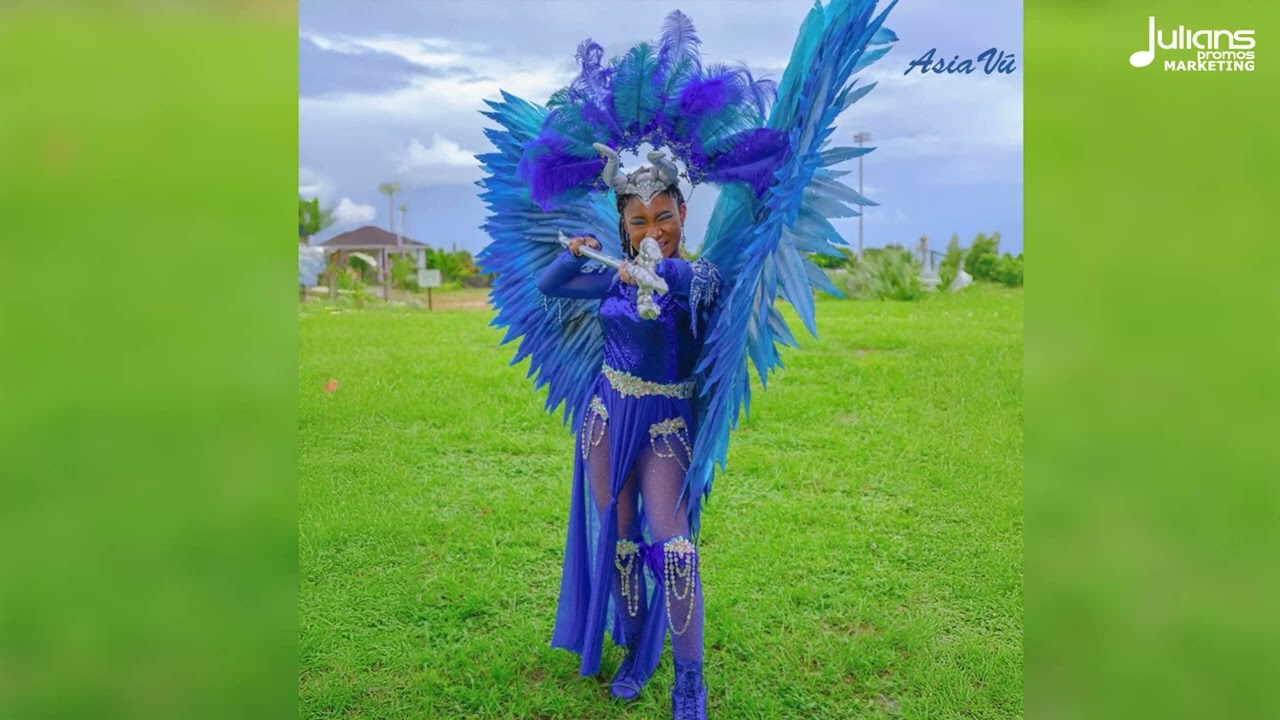 AsiaVú - B.a.W.D (Official Audio) | Soca 2025