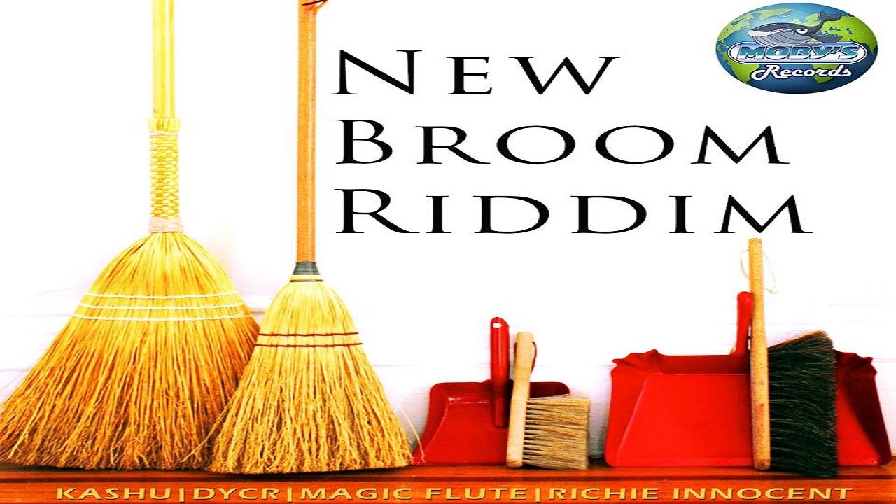 New Broom Riddim Mix {Moby's Records} [Reggae] @Maticalise