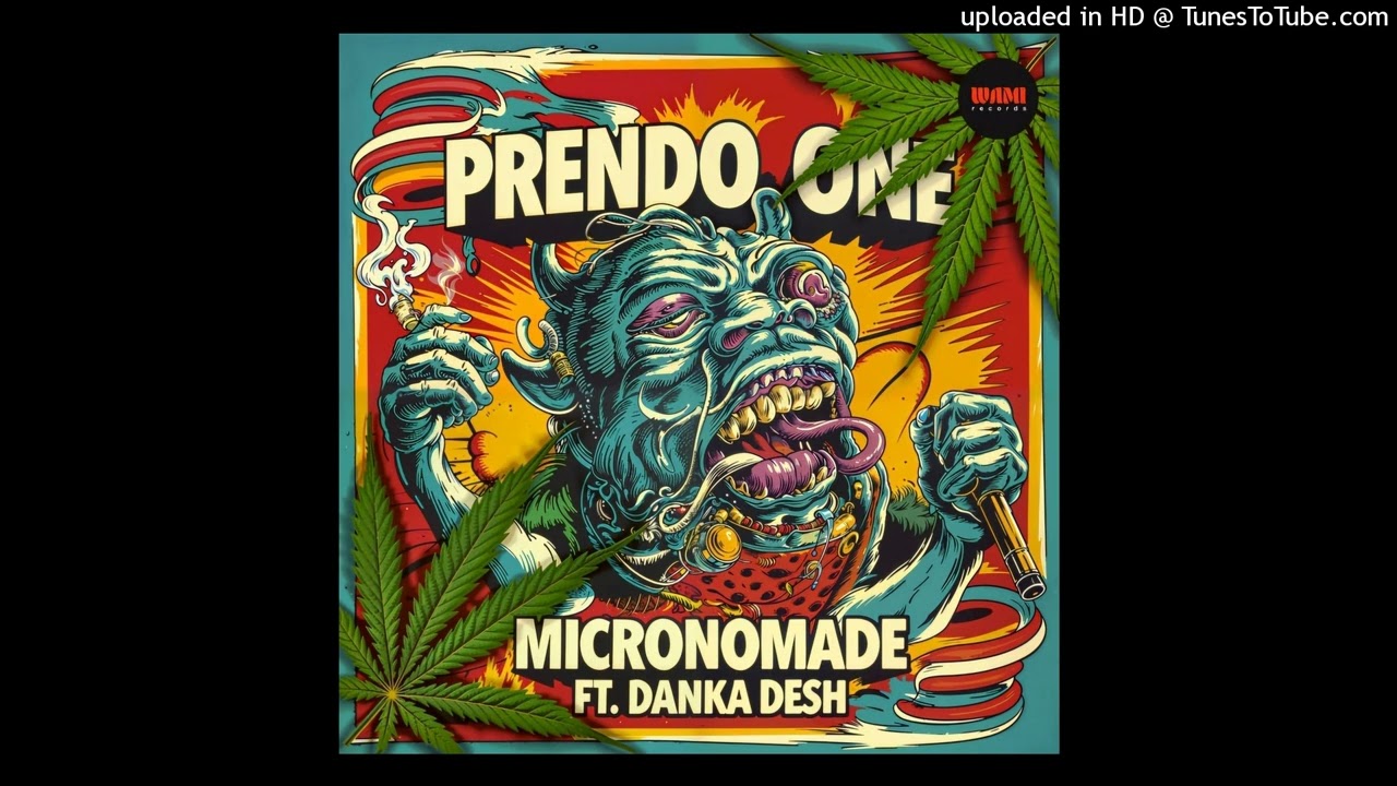 Wami - Prendo One - Micronomade ft. Danka Desh (Wami Records) Single 24 Jenuary 2025