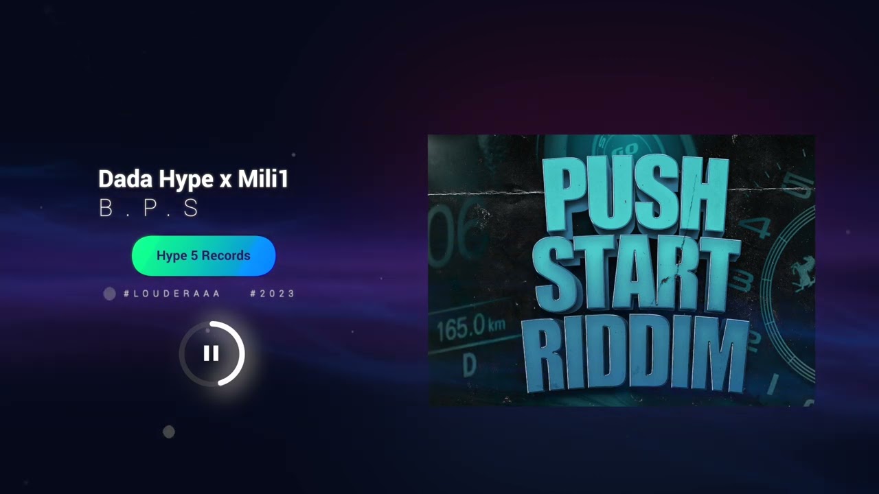 Dada Hype x Mili1 - B.P.S