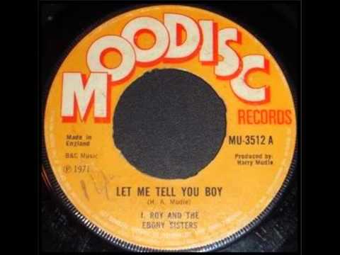 the ebony sisters - let me tell you boy