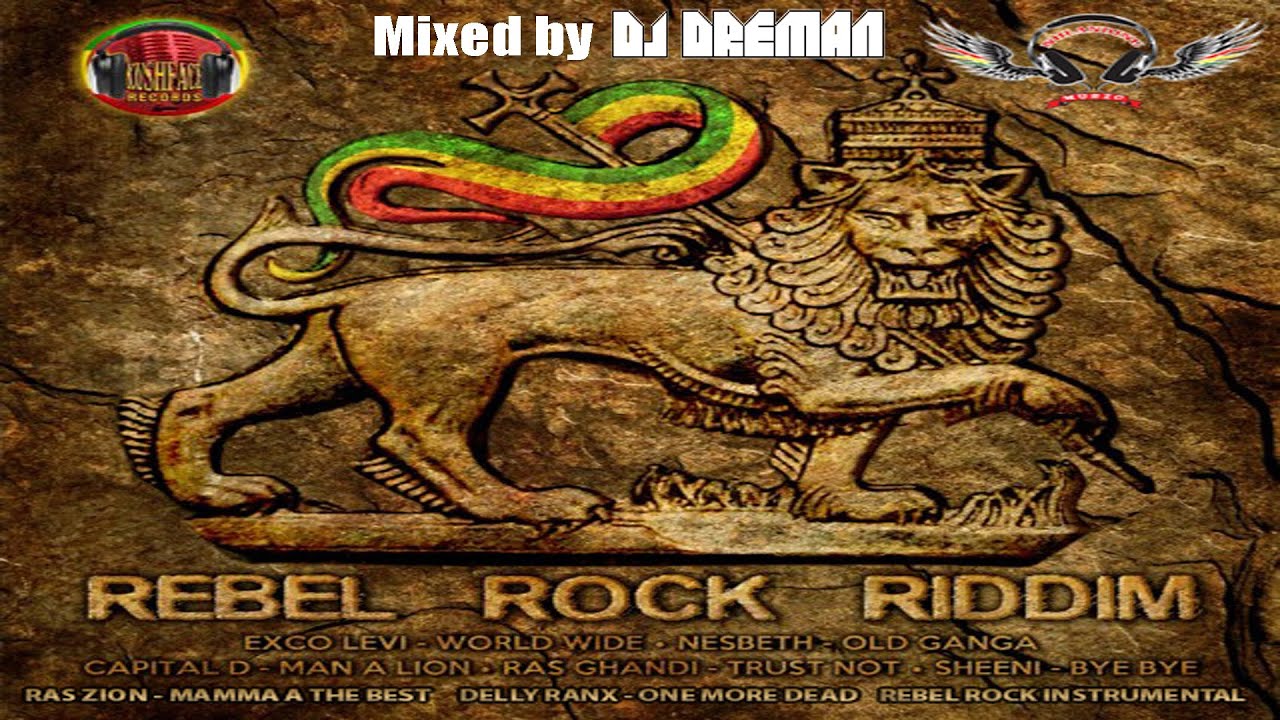 Rebel Rock Riddim Mix (August 2014, Nolanding & Kushface) @DJDreman