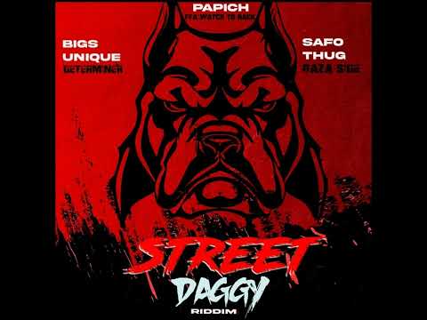 Street Daggy Riddim - Mix (DJ King Justice)