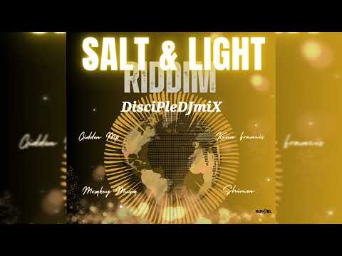 Gospel Reggae | Salt & Light Riddim DiscipleDJ June mix 2024