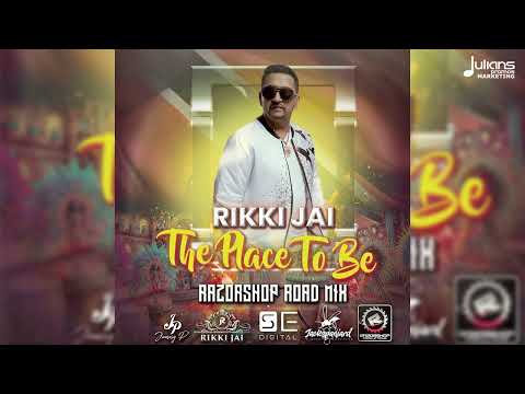 Rikki Jai - The Place to Be (Razorshop Roadmix) | Soca 2025