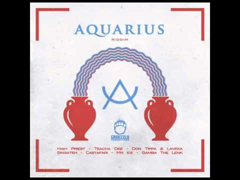 AQUARIUS RIDDIM PROMOMIX - GREEZZLY - OCT 2015