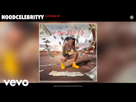 Tina (HoodCelebrityy) - Hype Me Up (Official Audio)