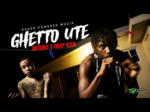 Drip Rick Ft Intence - Ghetto Ute | Official Music Video