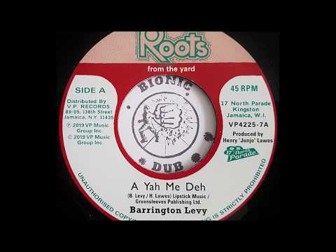 BARRINGTON LEVY - A Ya Me Deh [1979]
