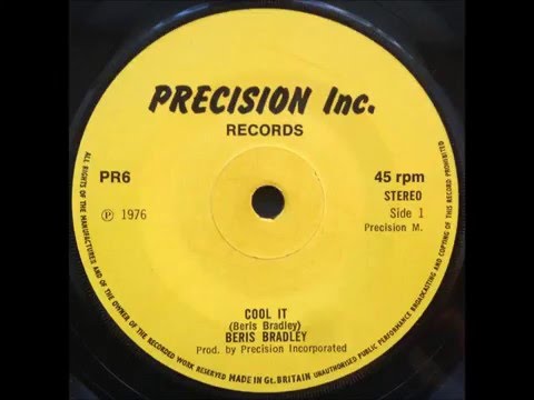 Beris Bradley - Cool it / Cool Rock