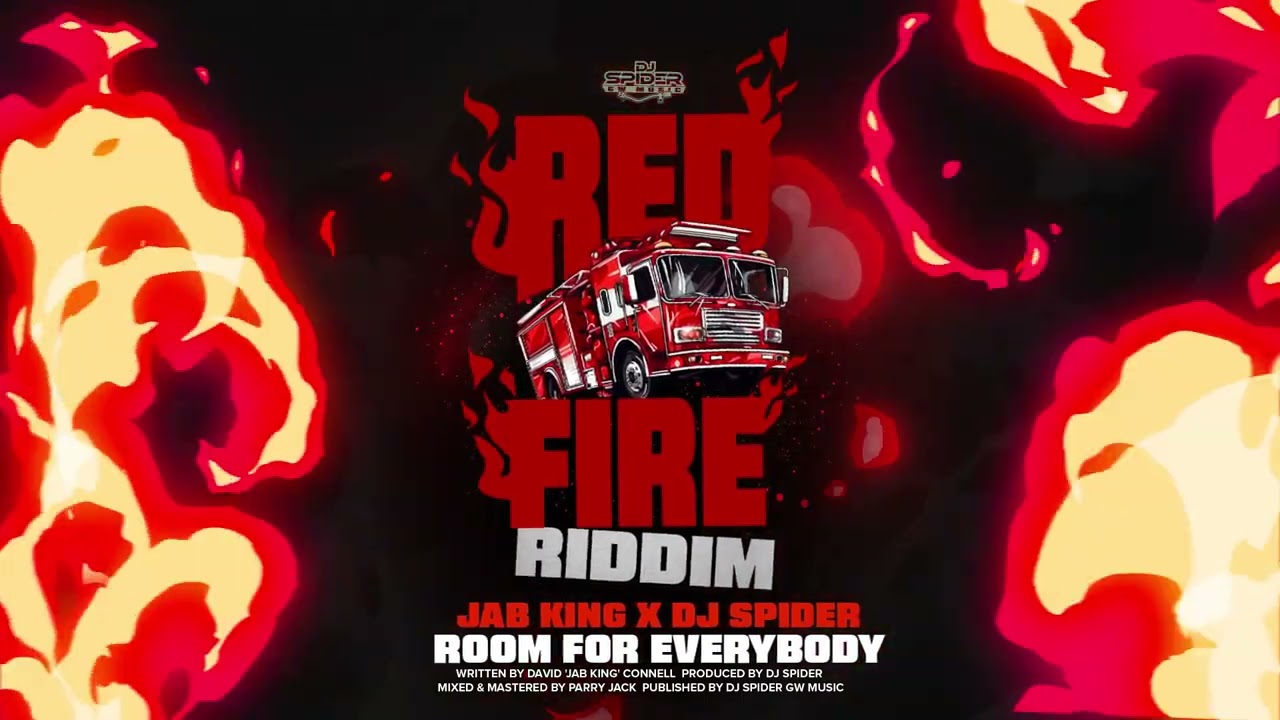 Jab King x DJ Spider - Room For Everybody (Red Fire Riddim) | Barbados Soca 2025