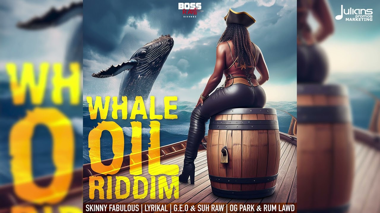 Skinny Fabulous - Renk It Up (Whale Oil Riddim) | Soca 2025