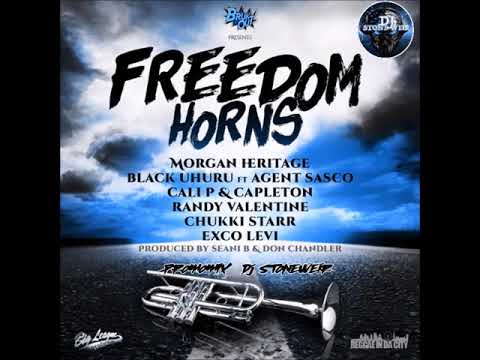 FREEDOM HORNS RIDDIM (Mix-Jan 2020) BRUKOUT RECORDS