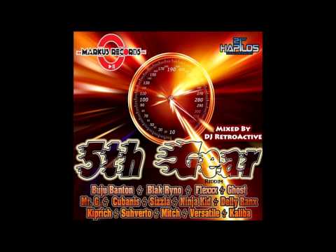 DJ RetroActive - 5th Gear Riddim Mix [Markus Records] January 2012