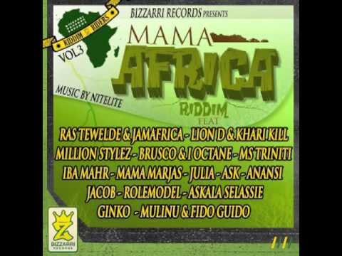 BRUSCO feat I-OCTANE - NUH CARE - MAMA AFRICA RIDDIM