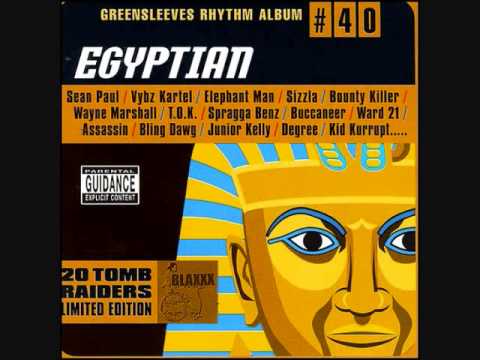 Egyptian Riddim Mix (2003) By DJ.WOLFPAK