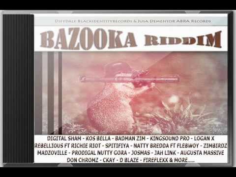 DIGITAL_SHAM_COME_FAH BaZooka Riddim.wmv