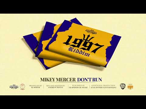 Mikey Mercer x DJ Spider - Don't Run (1997 Riddim) | Barbados