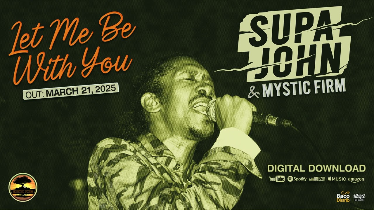 Supa John & Mystic Firm - Let Me Be With You (Official audio)
