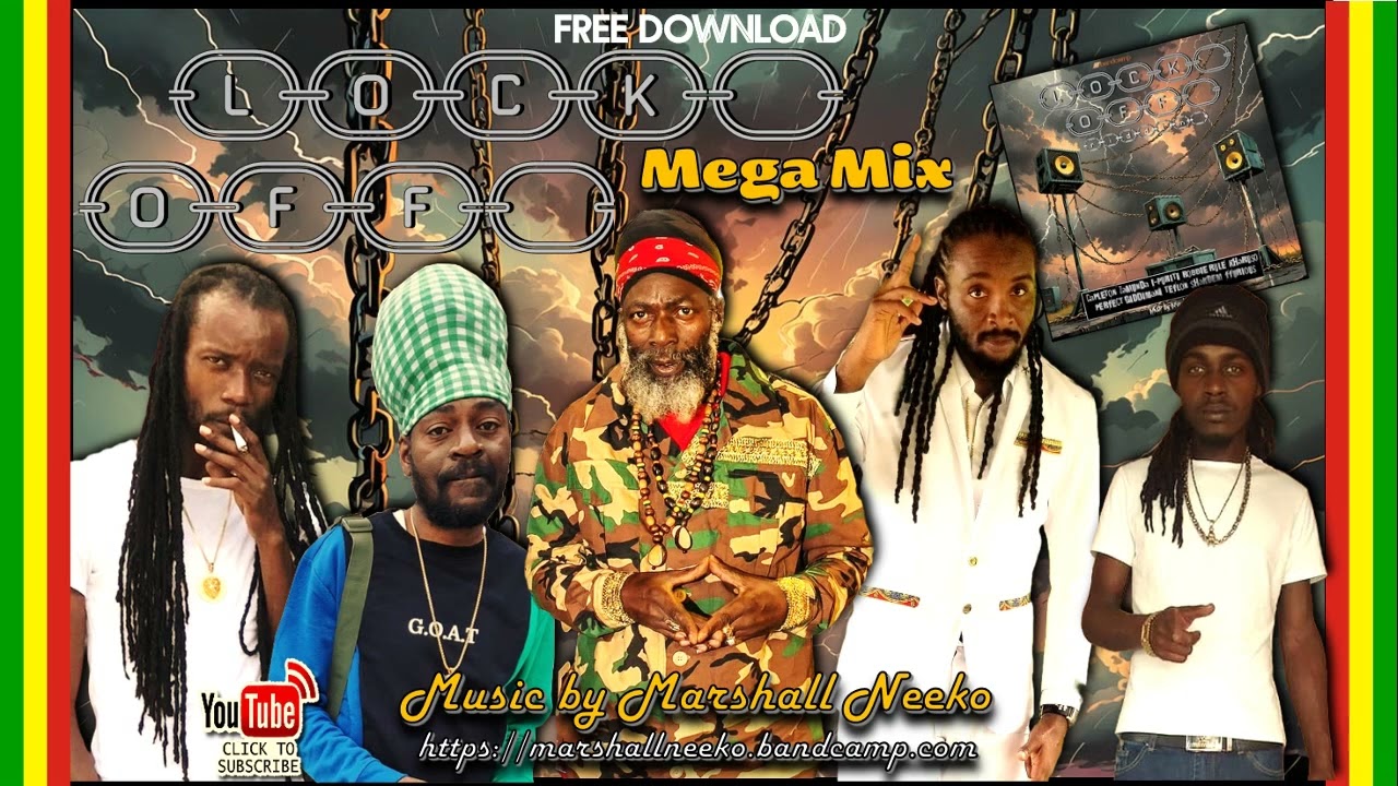 Lock Off Riddim (Marshall Neeko Remix 2024) Capleton, Zamunda, Perfect Giddimani, I Purity, Kharuso