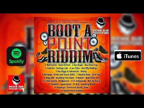 Ras Bigz and jaremiah - shorty ( Boot a point riddim )