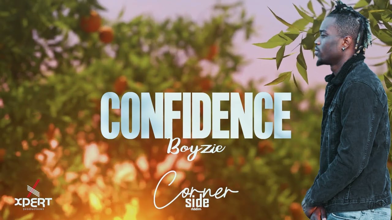Boyzie - Confidence (Official Audio)
