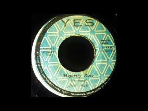 JIMMY RILEY - Majority Rule [1978]
