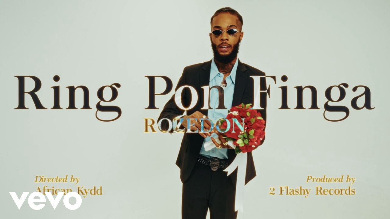 ROZE DON - RING PON FINGA | Official Music Video ft. Bugzy2flashy