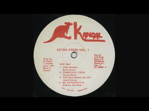 Anthony Redrose - We Raggamuffin