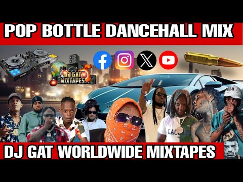 (DJ GAT DANCEHALL MIX AUGUST 2024 RAW) PABLO YG JAVO DONN KRAFF SKENG VYBZ KARTEL VALIANT AIDONIA