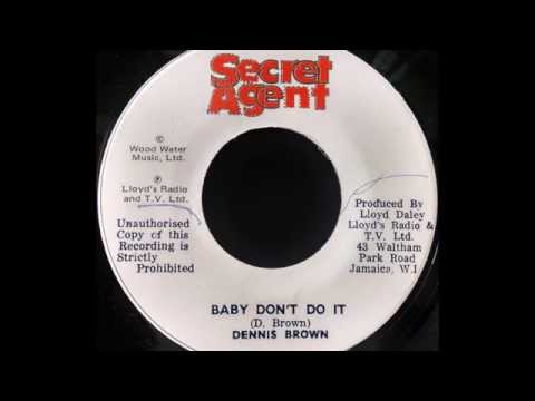 DENNIS BROWN - Baby Don