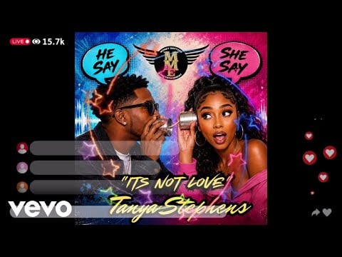 Tanya Stephens - It's Not Love (Official Audio)