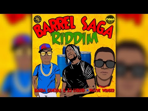 Mr. Bruckshut - "Barrel Saga Riddim (2021) Mix" (Real Squad Records)