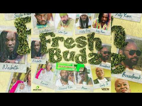 Fresh Budz Riddim Mix (Sept 2023) Sizzla,Natty King,Lutan Fyah,Lady G,Delly Ranx & More....