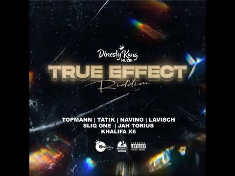 TRUE EFFECT RIDDIM PROMO MIX🔥DINESTY KXNG MUZIK🔥 - NEW DANCEHALL - DJ Alicea Grooves