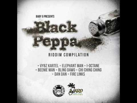 Black Peppa Riddim Mix (Full) Feat Vybz Kartel, Beenie Man, I Octane, (Yard Vybz Ent.) (JAN.2017)