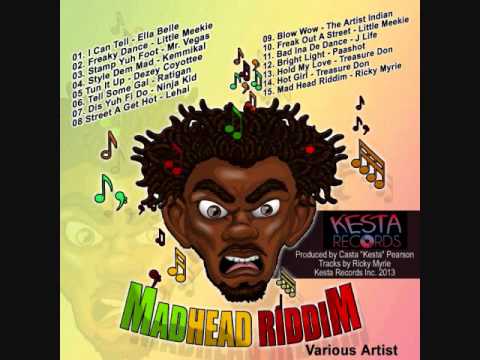 MAD HEAD RIDDIM - RICKY MYRIE - KESTA RECORDS INC