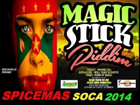 [NEW SPICEMAS 2014] Areakode - Roll That Bumper - Magic Stick Riddim - Grenada Soca 2014