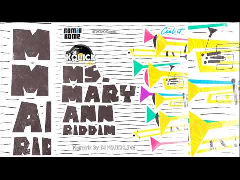 Ms Mary Ann Riddim Mega Mix (2020 SOCA) - Pternsky, JW & Benjai