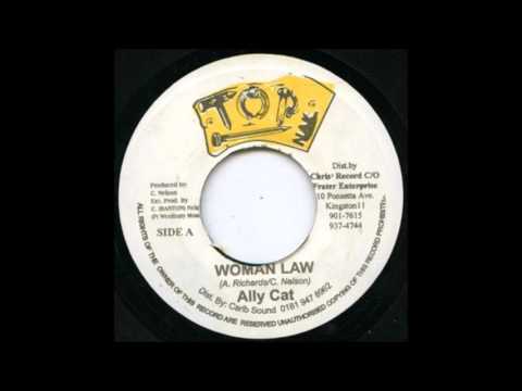 Alley Cat - woman law (Arena Riddim) 1997