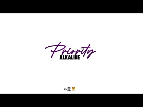 Alkaline - Priority (Official Visualizer)