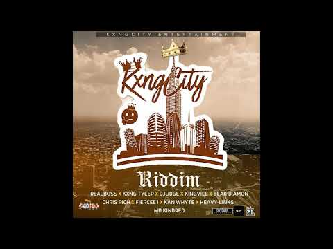 KxngCity Riddim Mix (2019) Real Boss,Kxng Tyler,D