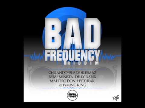 BAD FREQUENCY RIDDIM (SHOW DI VYBZ RECORDS) 2014 - Mix Slyck