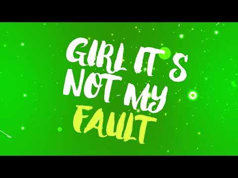 PsychoYP & Ajebo Hustlers - Not My Fault (Lyric Video)