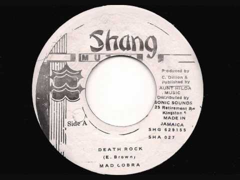 MAD COBRA - Death Rock + Version - JA Shang 7" 1995