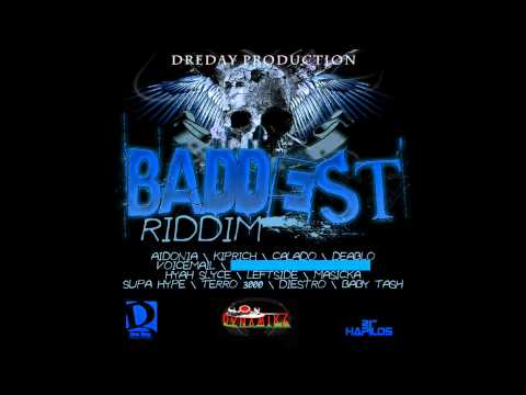 The Baddest Riddim Mix (August 2012)