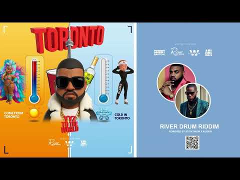 StickyWow - Cold In Toronto (River Drum Riddim) Powered by StickyWow x Adigun | Soca 2026 