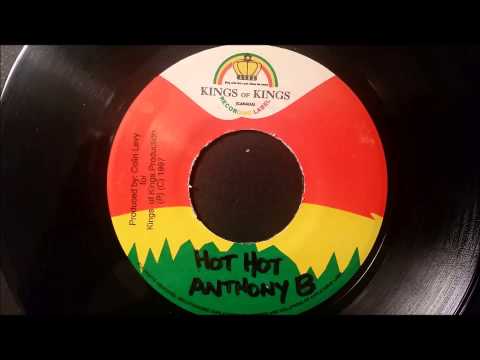 Anthony B - Hot Hot - King Of Kings 7"