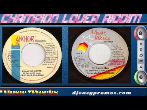 Champion Lover Riddim Mix 1990  (Music Works) Mix by djeasy